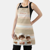 可愛い子どもたちグルメチョコカスタムー エプロン (インサイチュ)