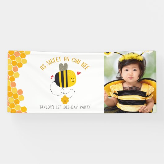 可愛い子ども誕生日 横断幕 (横)