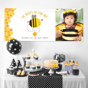 可愛い子ども誕生日 横断幕