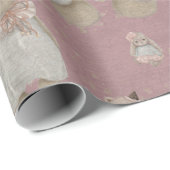 可愛い子ども達の世界ラッピング紙 ラッピングペーパー (ロールコーナー)