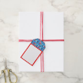 可愛い子供のお洒落クリスマス ギフトタグ (より糸付き)