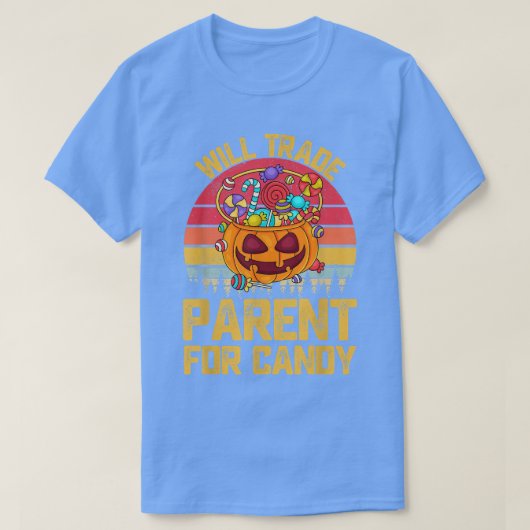 可愛い子供の男の子の女の子のために親を交換するR Tシャツ (デザイン正面)
