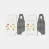 可愛い子供パーティー子犬Any Age誕生日 フェイバーボックス (折り畳みなし)