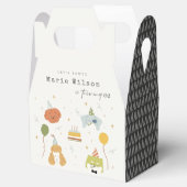 可愛い子供パーティー子犬Any Age誕生日 フェイバーボックス (オープン)