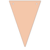 可愛い子供部屋カラフルかわいいソフトカラー バンティングフラッグ (第1の旗)