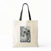 可愛い子犬が二匹、2匹の焼いたグッズ!