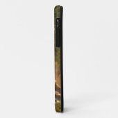 可愛い子犬が蝶を追いかける Case-Mate iPhoneケース (裏面/左)