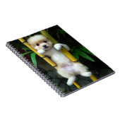 可愛い子犬のノートGaejook 개죽이 ノートブック (右側)