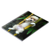 可愛い子犬のノートGaejook 개죽이 ノートブック (左側)