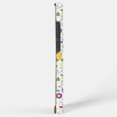 可愛い子犬マルディグラのジェスターハット SAMSUNG GALAXYケース (右側面)