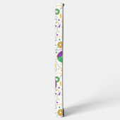 可愛い子犬マルディグラのジェスターハット SAMSUNG GALAXYケース (左側面)