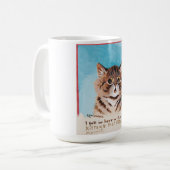 可愛い子猫に恋をした コーヒーマグカップ (正面左)