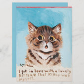 可愛い子猫に恋をした シーズンカード (正面/裏面)