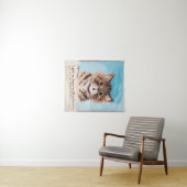 可愛い子猫に恋をした タペストリー (インサイチュ(横))