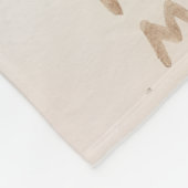 可愛い子猫に恋をした フリースブランケット (角)