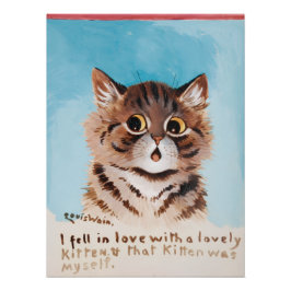 可愛い子猫に恋をした ポスター