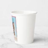 可愛い子猫に恋をした 紙コップ (左)