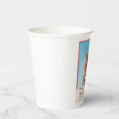 可愛い子猫に恋をした 紙コップ (右)