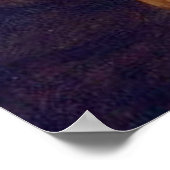 可愛い子猫を抱えたモナ・リサレオナルド・ダ・ヴィンチ ポスター (角)