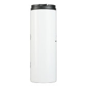 可愛い子猫プリント熱タンブラー タンブラー (裏面)