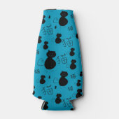 可愛い子猫柄 ボトルクーラー (正面)