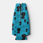 可愛い子猫柄 ボトルクーラー (裏面)