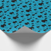 可愛い子猫柄 ラッピングペーパー (角)