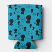 可愛い子猫柄 缶クーラー (裏面)