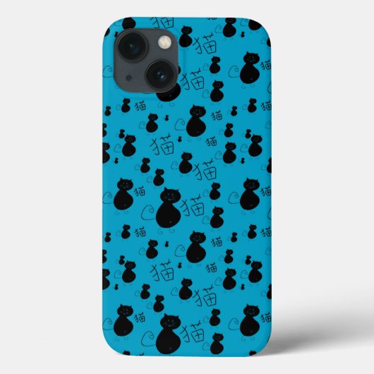 可愛い子猫柄 Case-Mate iPhoneケース (裏面)