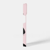 可愛い子猫柄 iPhoneケース (右側面)