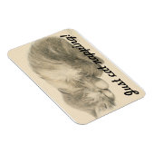 可愛い子猫立毛磁石 マグネット (右側)