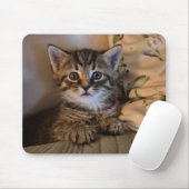 可愛い子猫 マウスパッド (マウス)