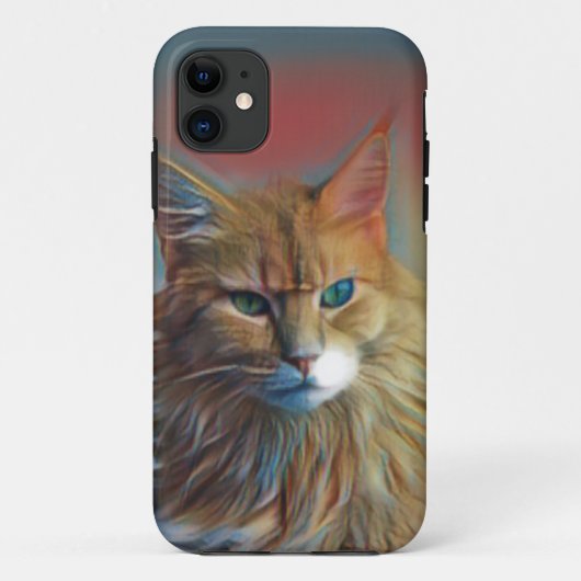可愛い子猫 Case-Mate iPhoneケース (裏面)
