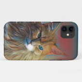可愛い子猫 Case-Mate iPhoneケース (裏面(横))
