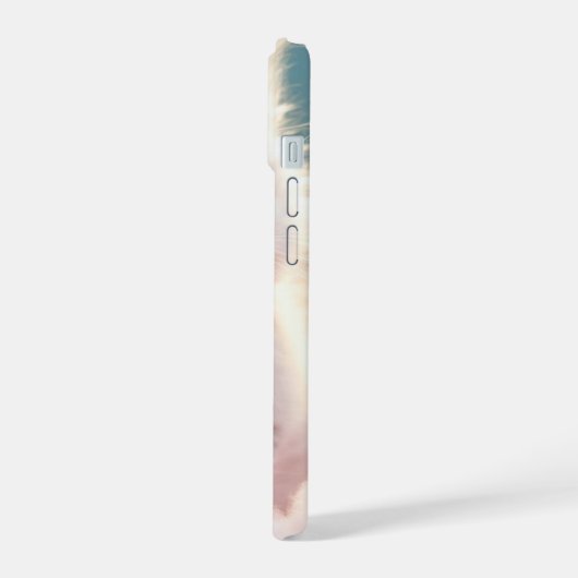 可愛い子猫 iPhone 15ケース (左側面)