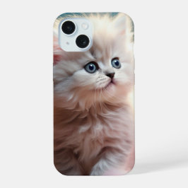 可愛い子猫 iPhone 15ケース