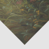 可愛い子羊と蝶の芸術のデコパージュ 薄葉紙 (詳細)