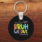 可愛い学期末先生夏Bruh We Out キーホルダー (正面)
