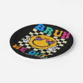 可愛い学期末先生夏Bruh We Out ペーパープレート (アングル)
