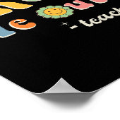 可愛い学期末先生夏Bruh We Out ポスター (角)