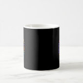 可愛い学校幹事鑑賞前オフ コーヒーマグカップ (中央)