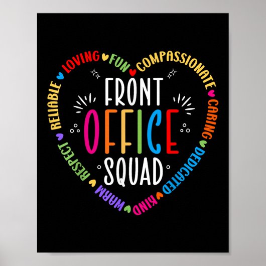 可愛い学校幹事鑑賞前オフ ポスター (正面)