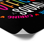 可愛い学校幹事鑑賞前オフ ポスター (角)