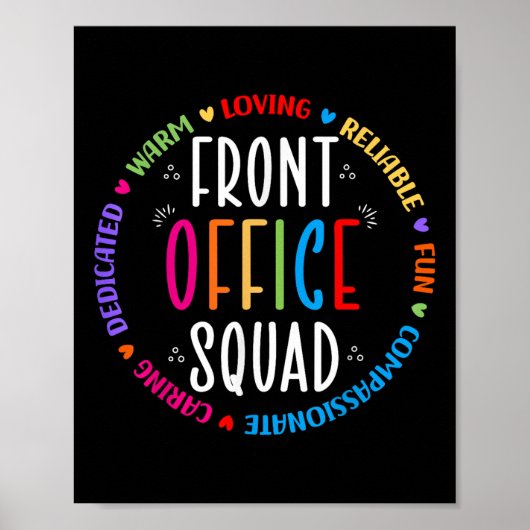 可愛い学校幹事鑑賞前オフ ポスター (正面)