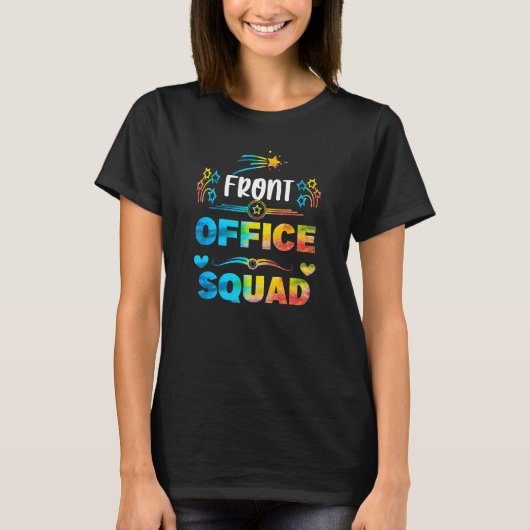 可愛い学校幹事鑑賞前オフ Tシャツ (正面)