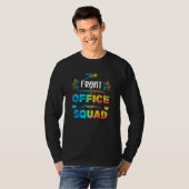 可愛い学校幹事鑑賞前オフ Tシャツ (正面フル)