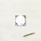 可愛い宇宙をテーマにした付箋ポストイット ポストイット (デスク上)