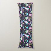 可愛い宇宙猫 ボディピロー (正面縦)