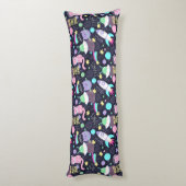 可愛い宇宙猫 ボディピロー (裏面 (縦))