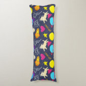 可愛い宇宙猫 ボディピロー (正面縦)